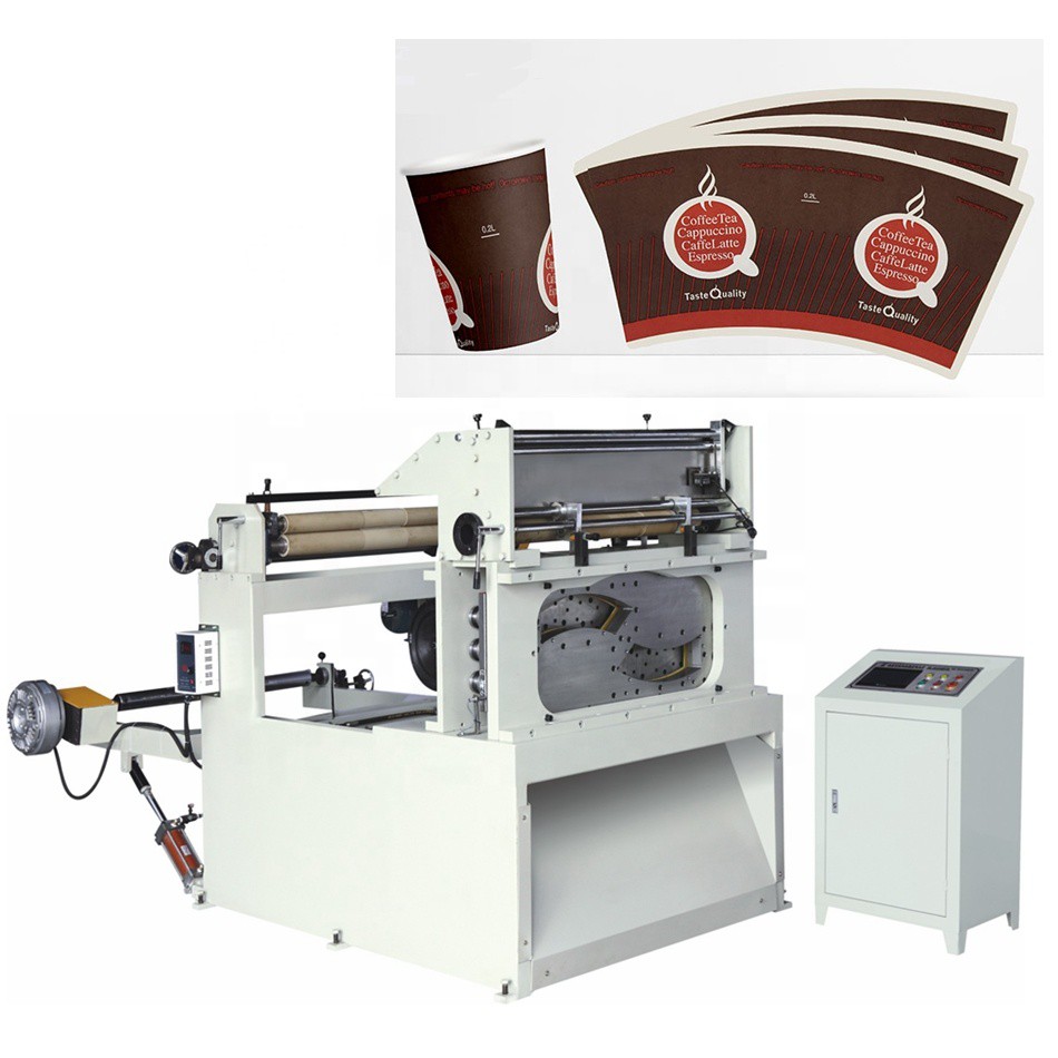 Paper Roll Die Cutting Machine